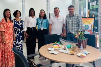 Notícia: Parceria entre Seduc e Semed de Xinguara fortalece educação ambiental nas escolas